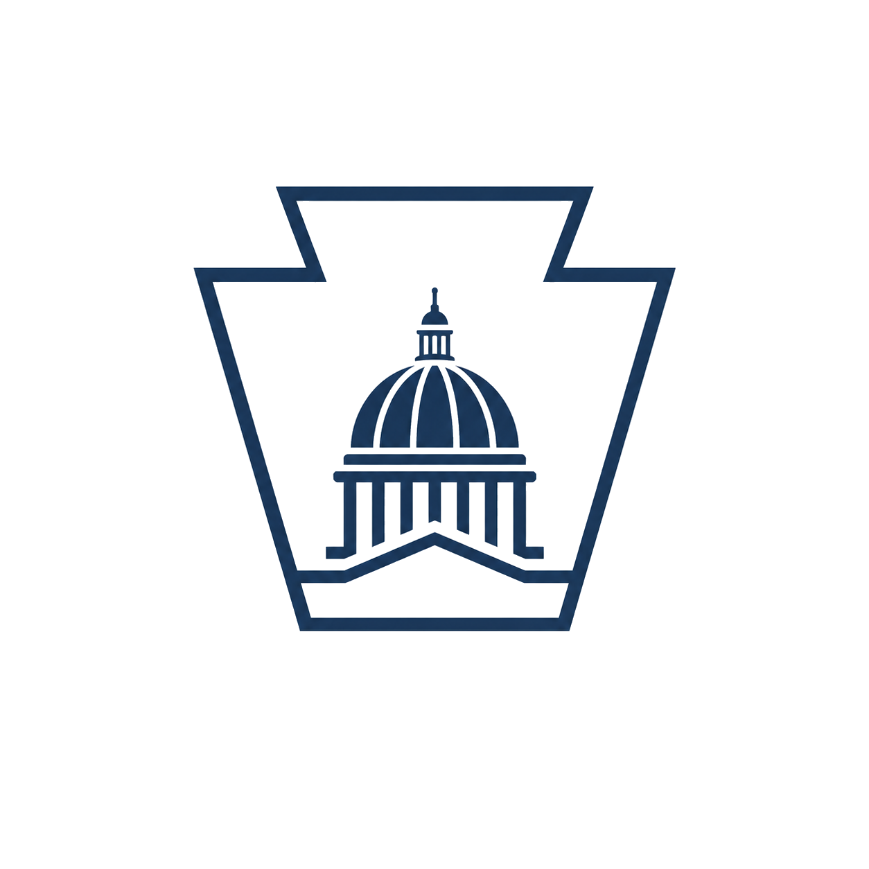 OpenHBG — PA Keystone with Capitol dome